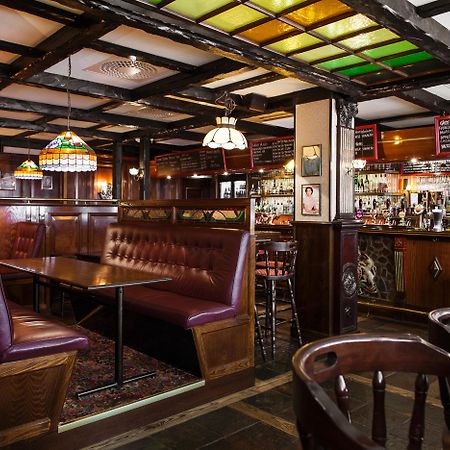 Elite Eden Park Hotel Stockholm Luaran gambar