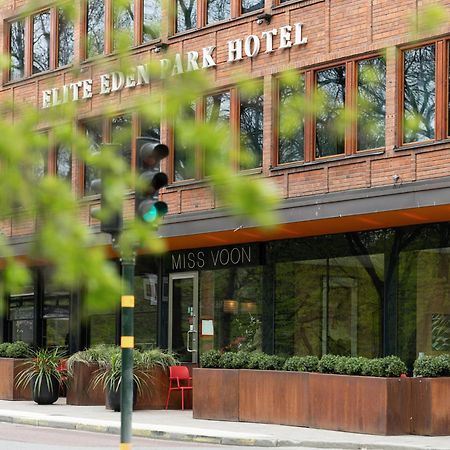 Elite Eden Park Hotel Stockholm Luaran gambar