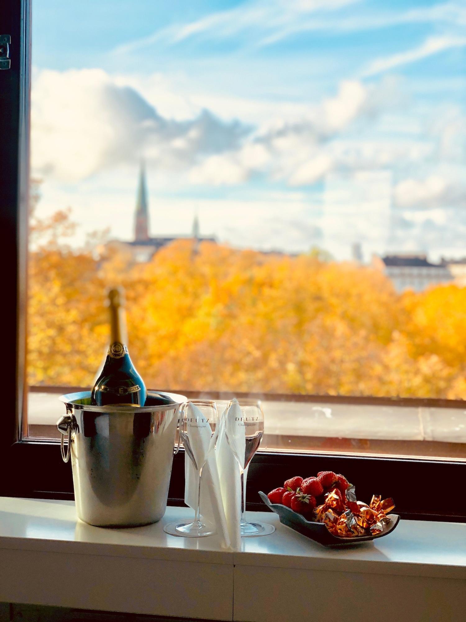 Elite Eden Park Hotel Stockholm Luaran gambar