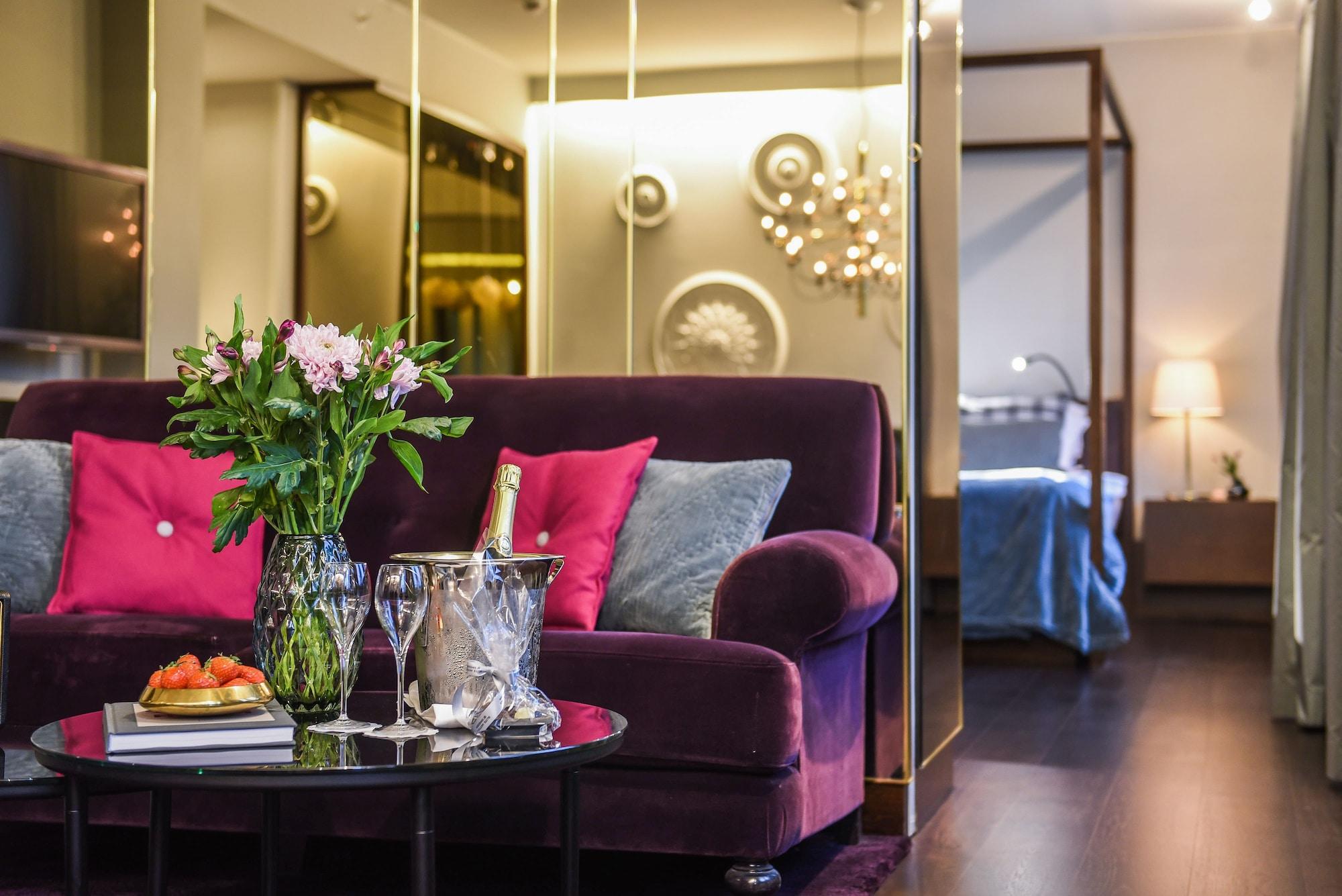 Elite Eden Park Hotel Stockholm Luaran gambar