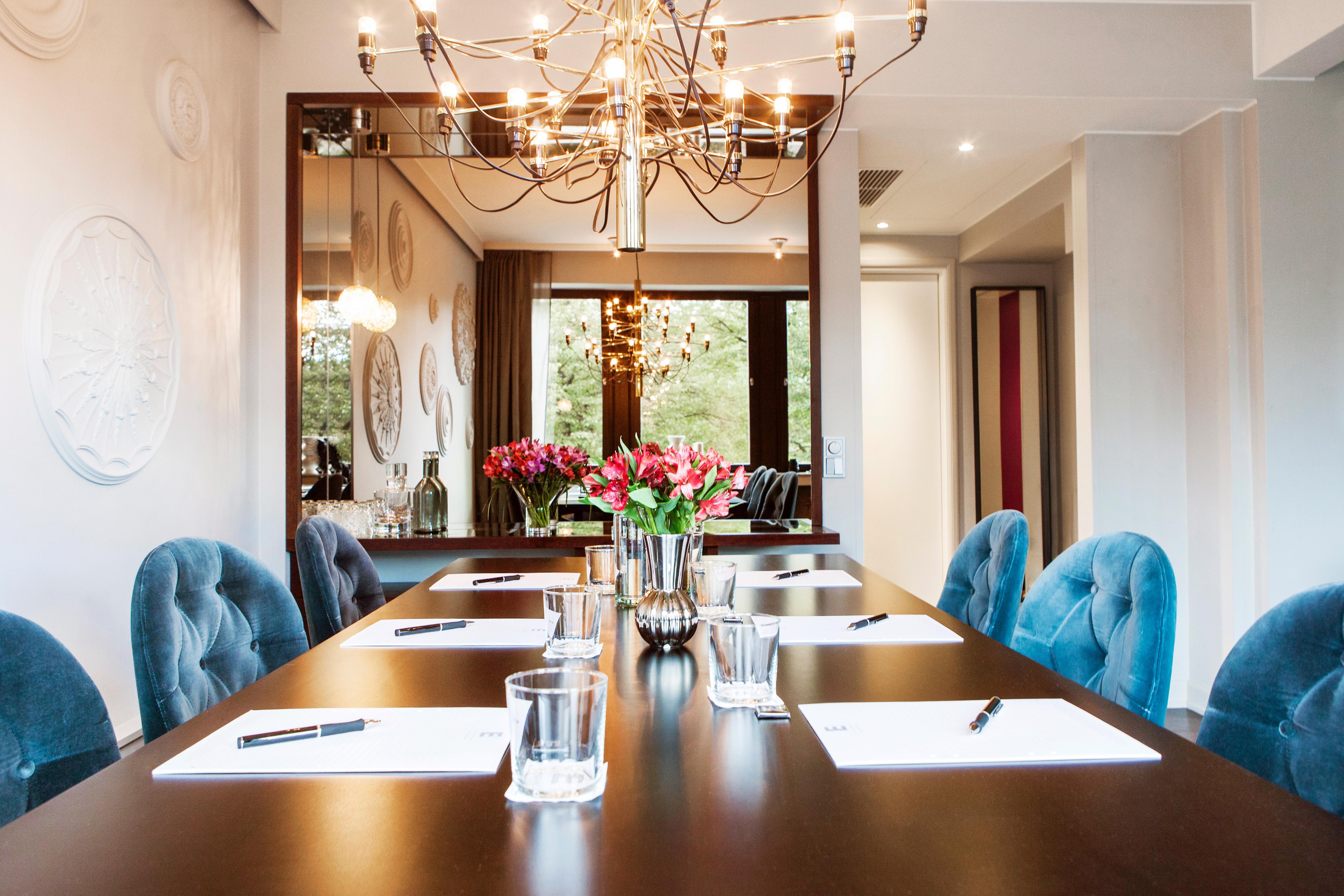 Elite Eden Park Hotel Stockholm Luaran gambar