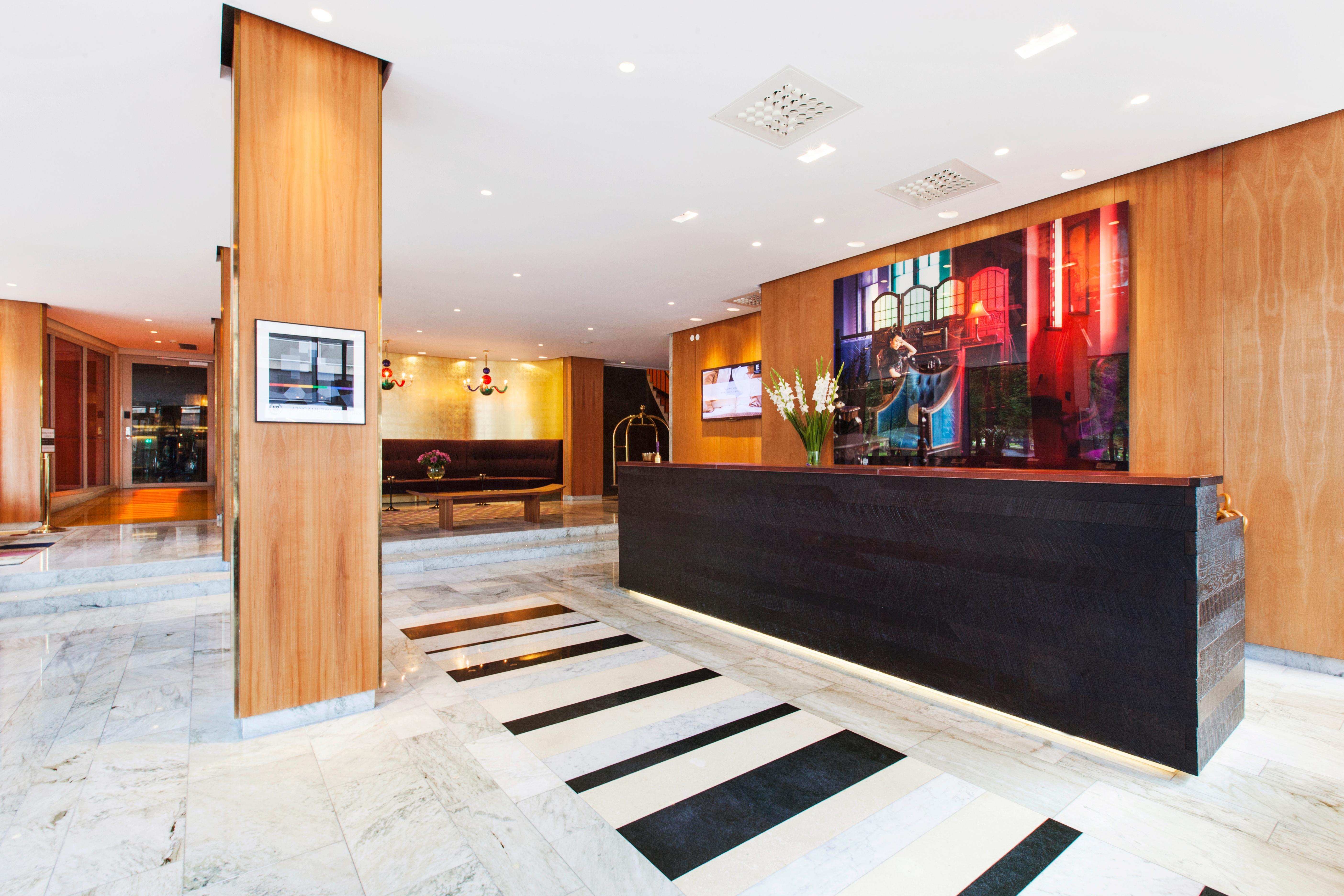 Elite Eden Park Hotel Stockholm Luaran gambar