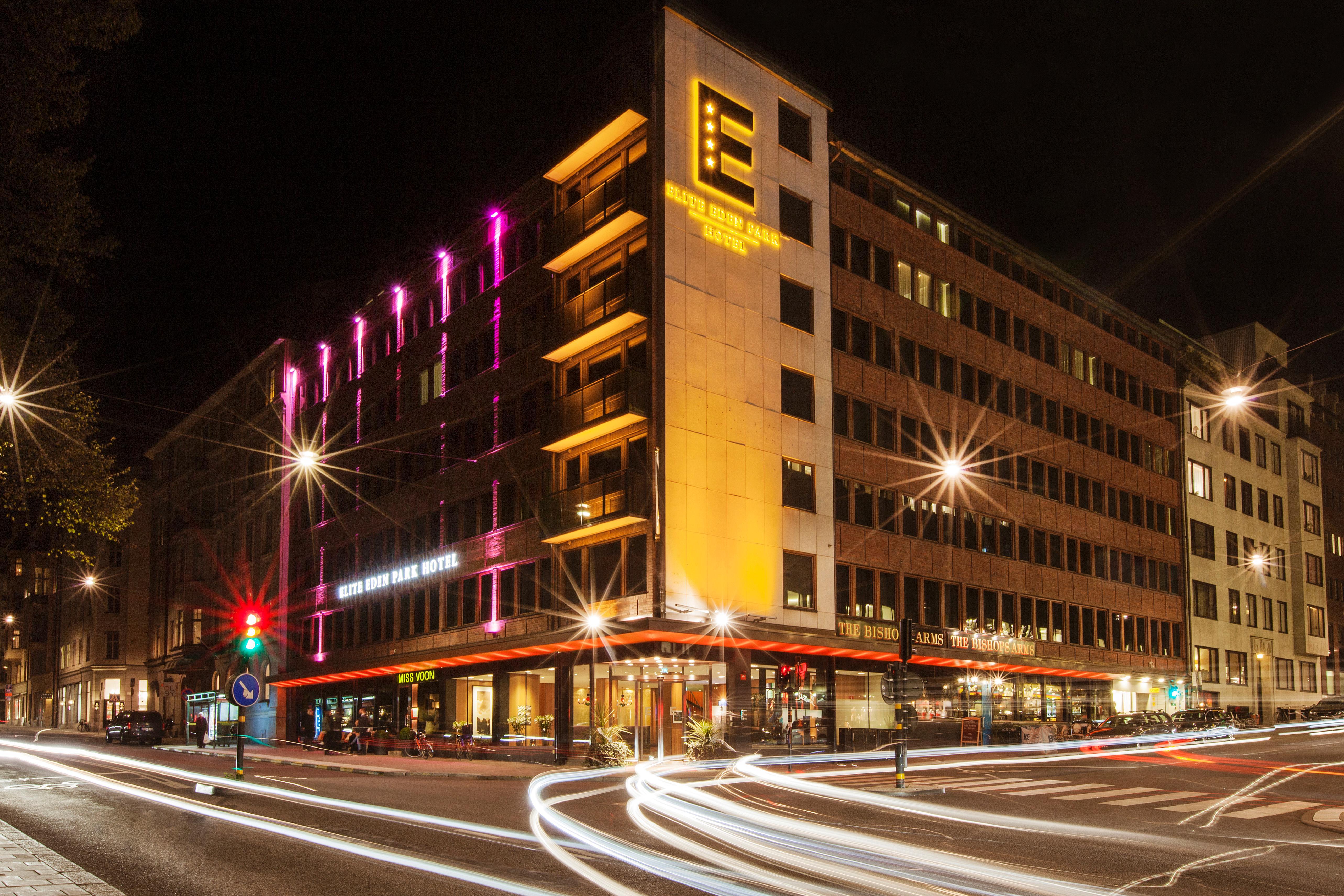 Elite Eden Park Hotel Stockholm Luaran gambar
