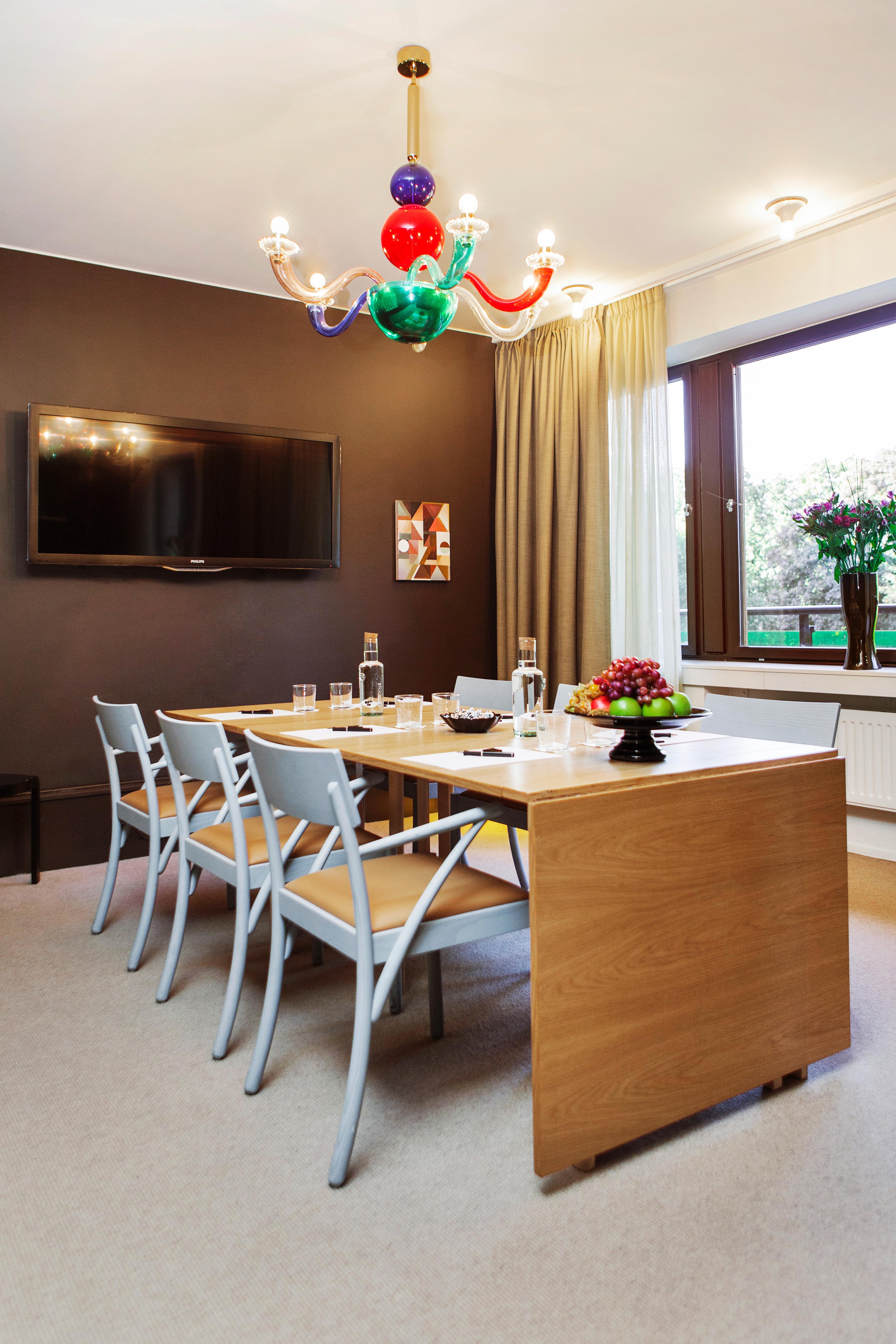 Elite Eden Park Hotel Stockholm Luaran gambar