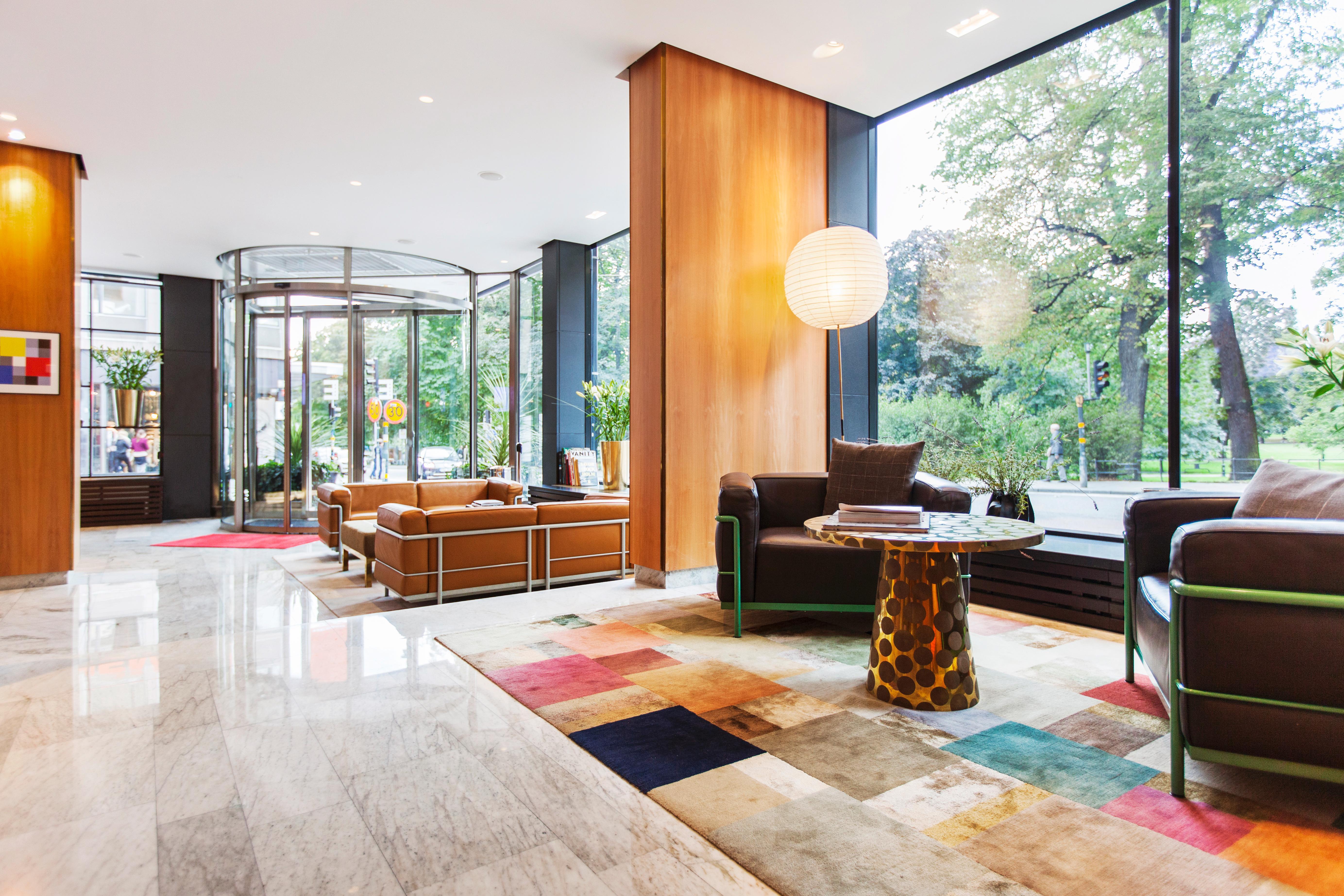 Elite Eden Park Hotel Stockholm Luaran gambar
