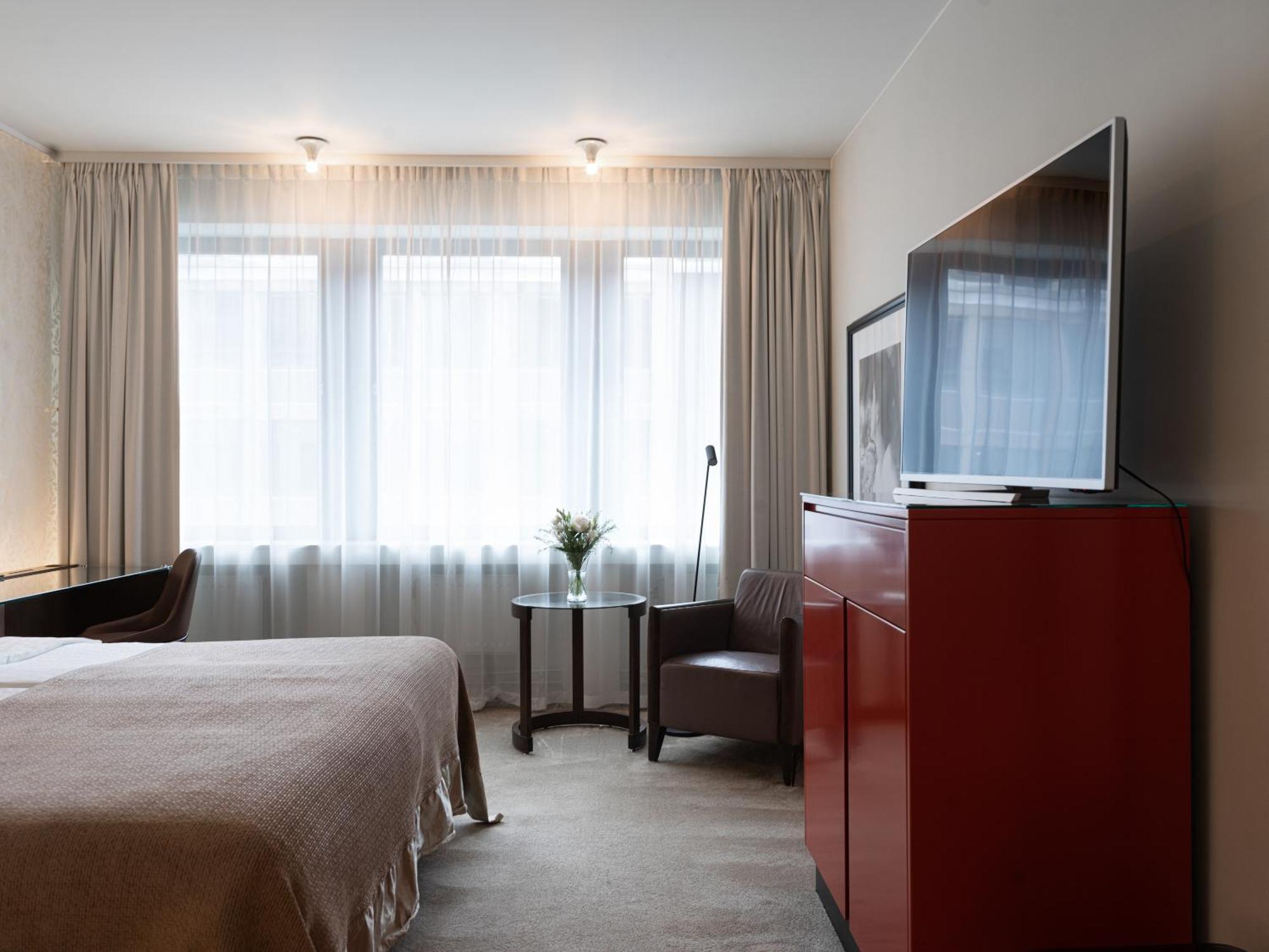 Elite Eden Park Hotel Stockholm Luaran gambar