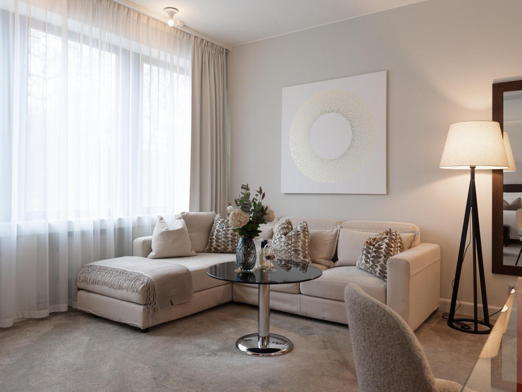 Elite Eden Park Hotel Stockholm Luaran gambar