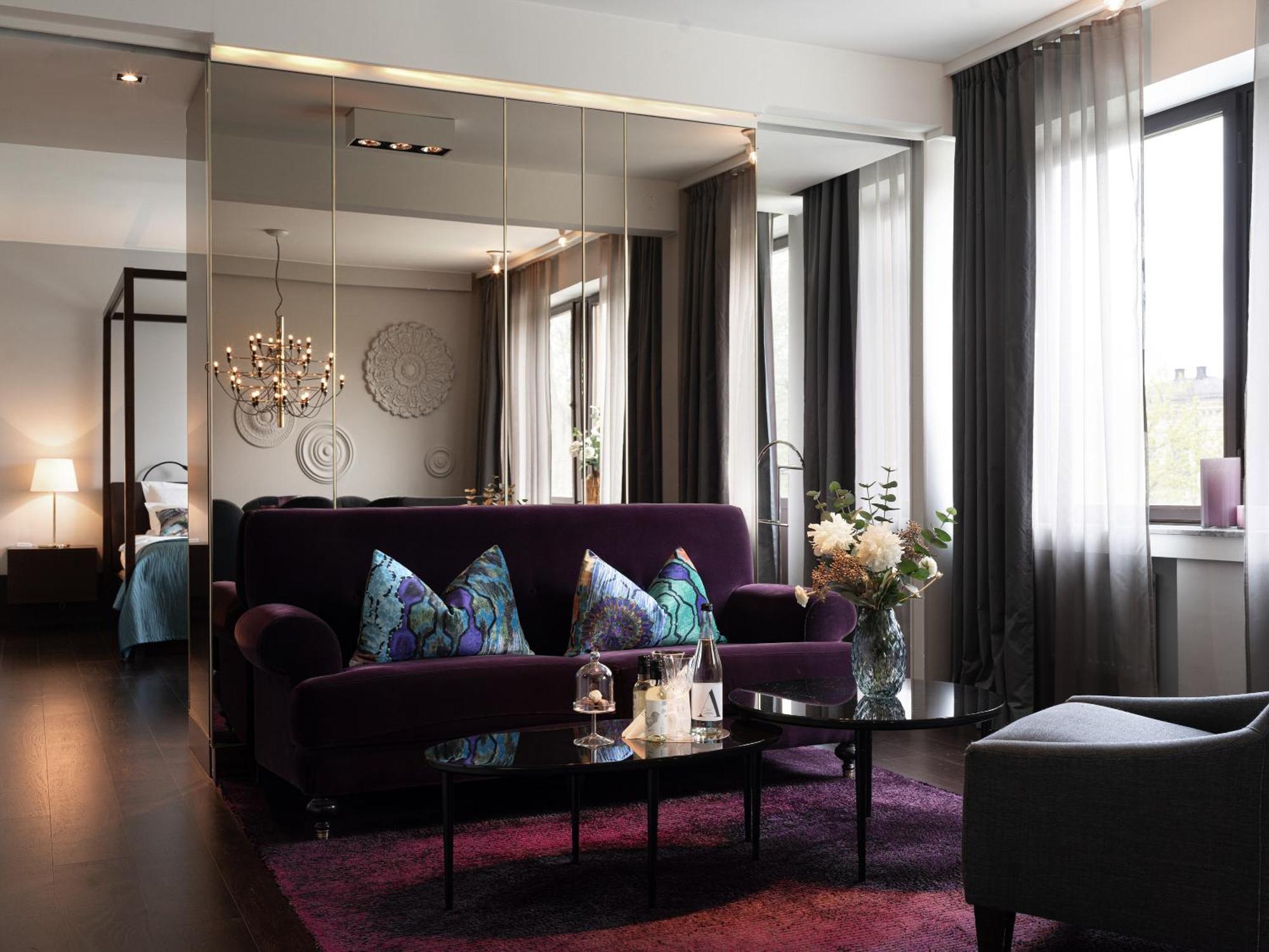 Elite Eden Park Hotel Stockholm Luaran gambar