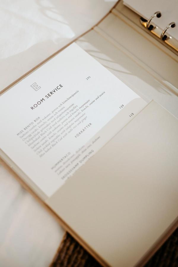 Elite Eden Park Hotel Stockholm Luaran gambar